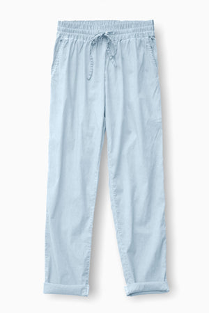 Poplin Slacks in Anice - Pants