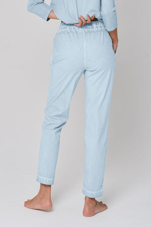 Poplin Slacks in Anice - Pants