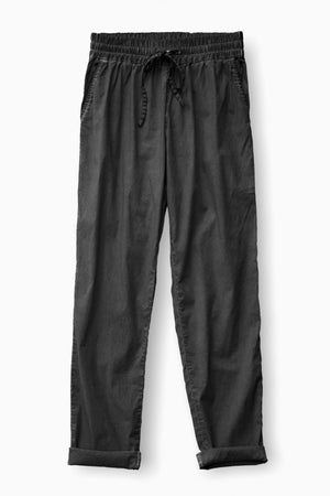 Poplin Slacks in Pietra - Pants
