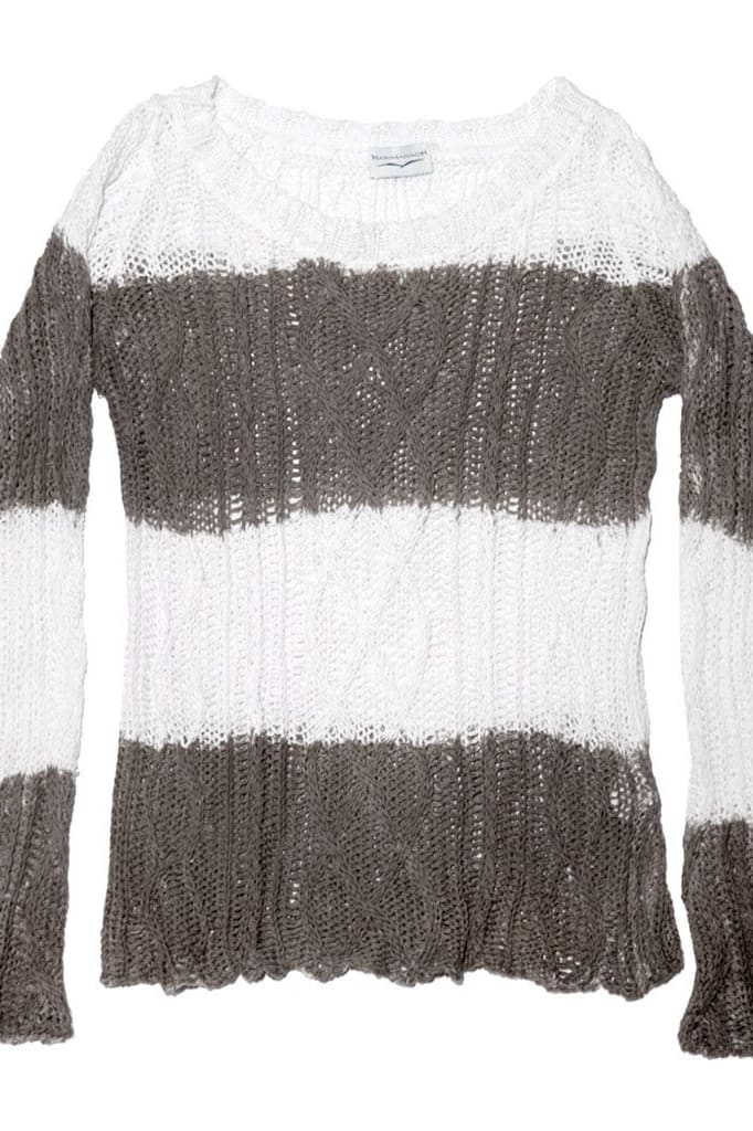 Rolled Cable Cotton Jumper - Corda - Sweaters