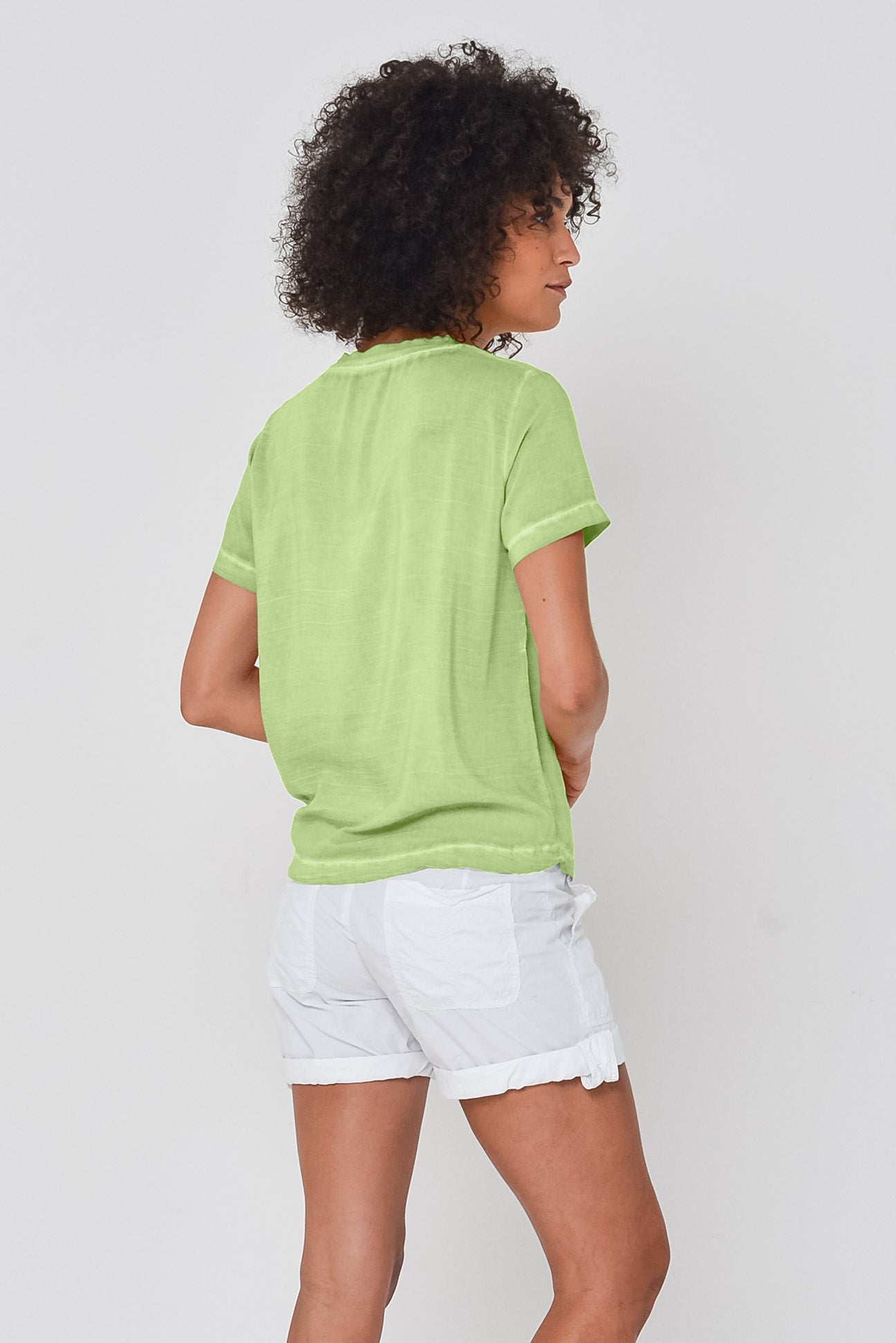 Sammie T-Shirt in Kiwi