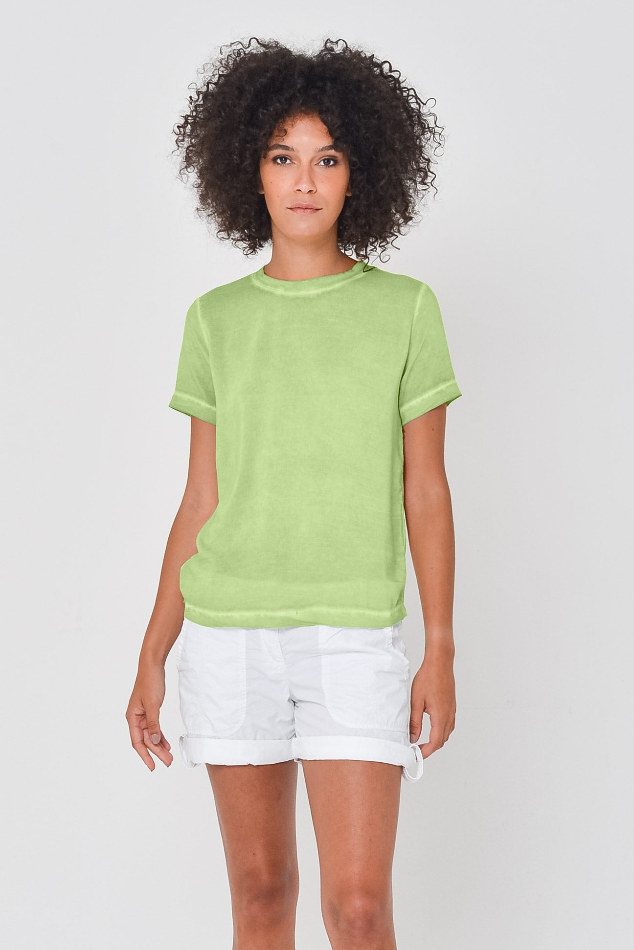 Sammie T-Shirt in Kiwi