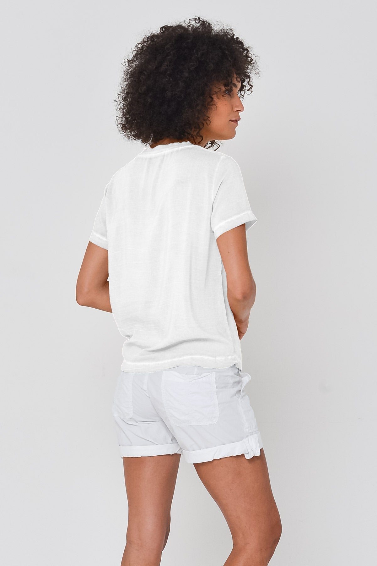 Sammie T-Shirt in White