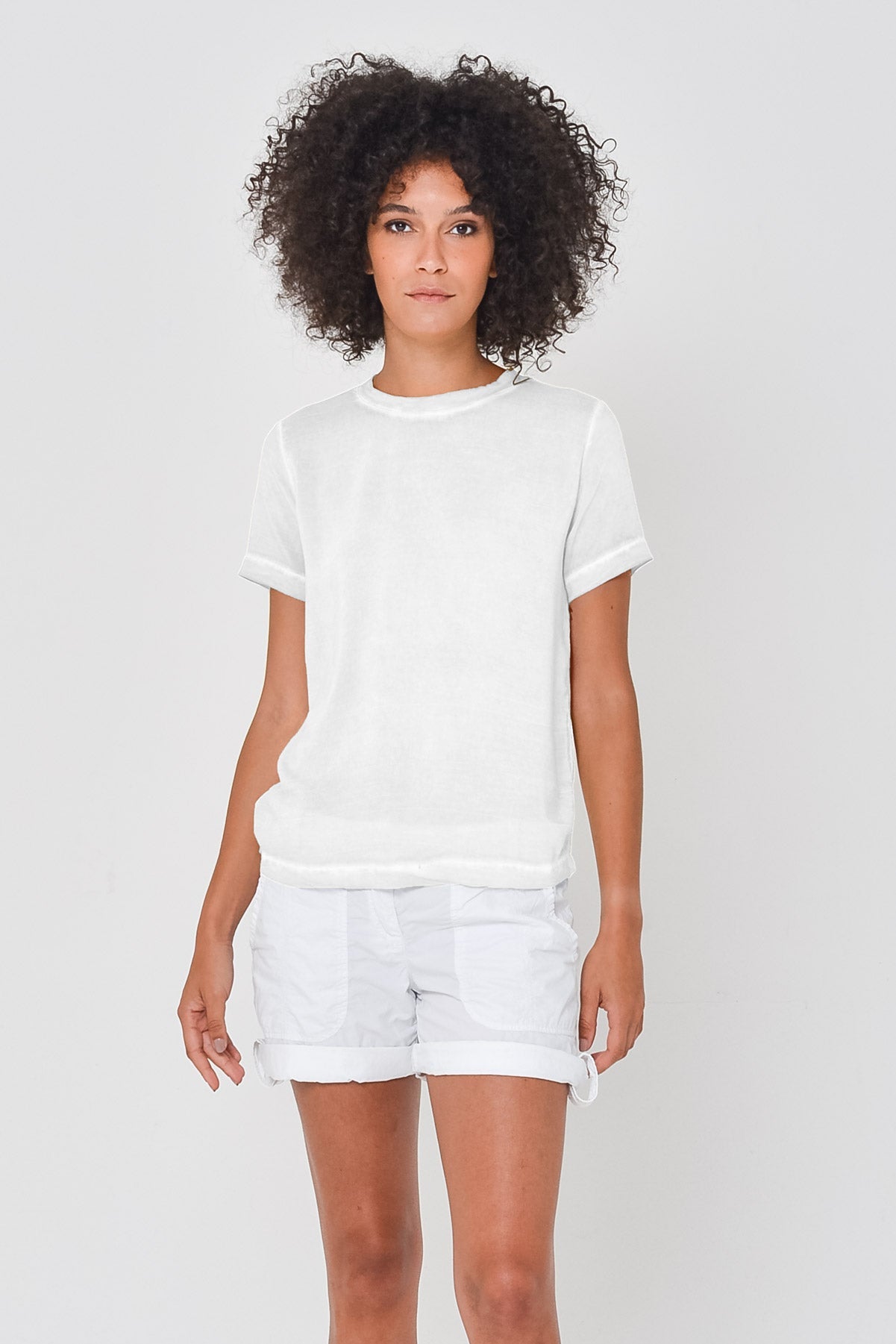 Sammie T-Shirt in White