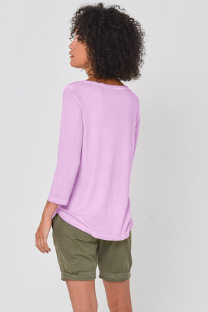 Savannah T-shirt in Quarzo - T-Shirt