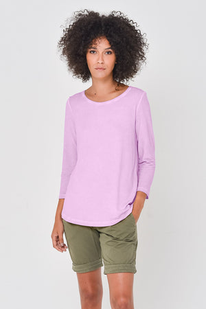 Savannah T-shirt in Quarzo - T-Shirt