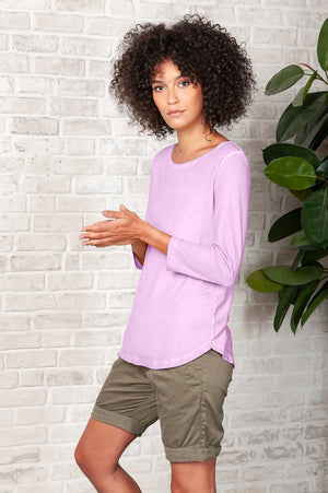 Savannah T-shirt in Quarzo - T-Shirt