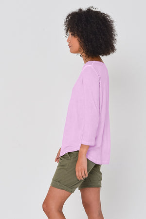 Savannah T-shirt in Quarzo - T-Shirt