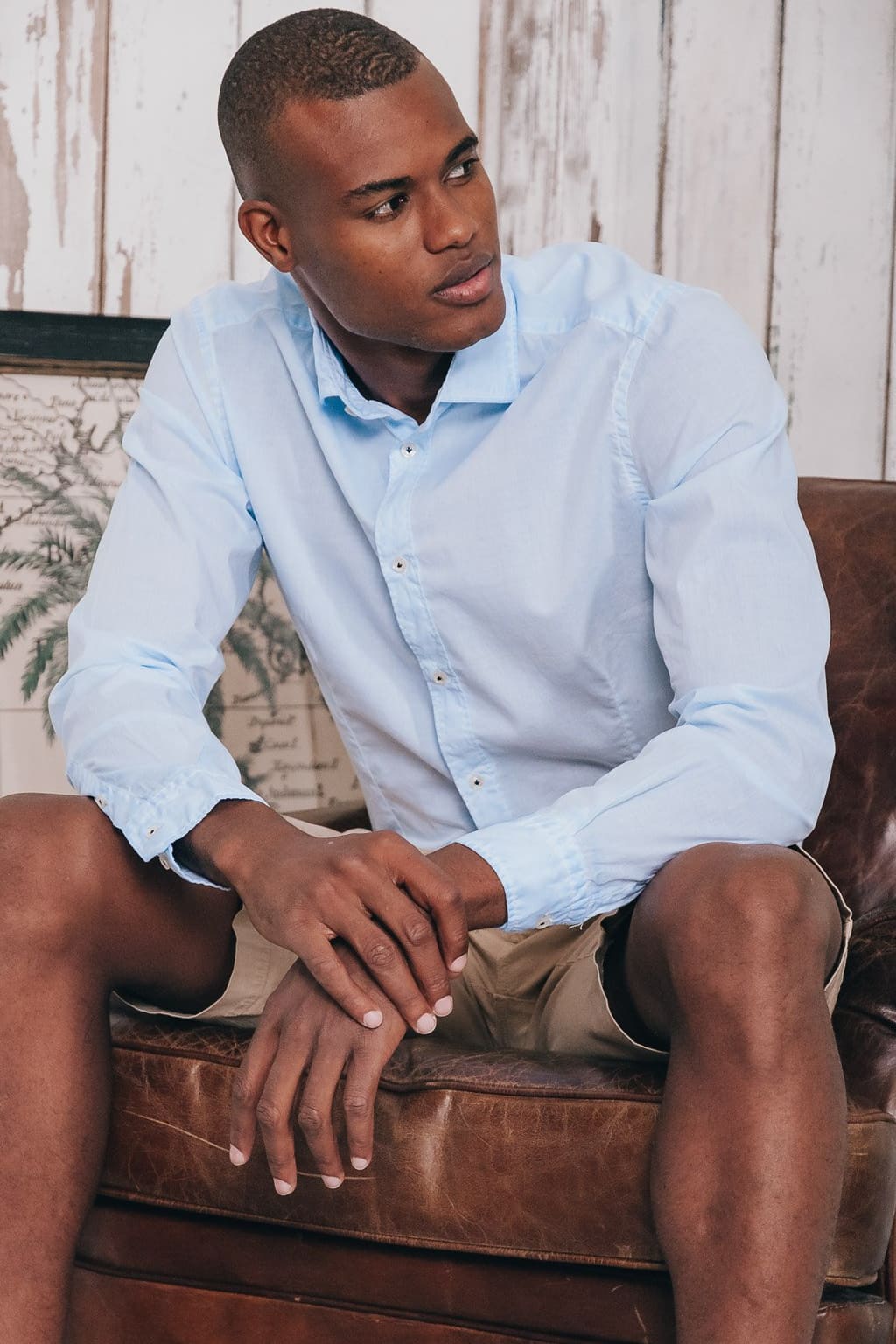 stretch poplin shirts