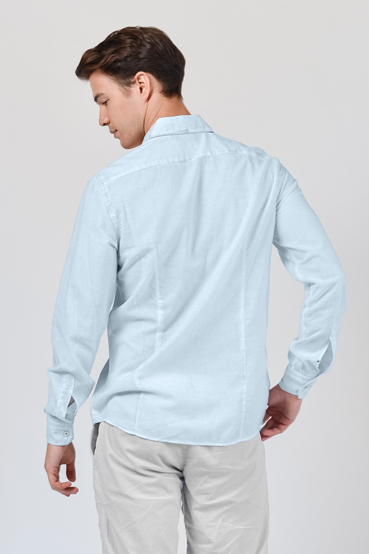 Slim Fit Voile Shirt - Anice - Shirts
