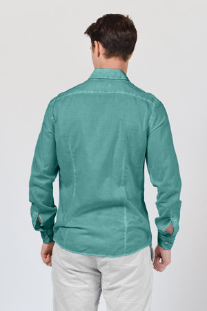 Slim Fit Voile Shirt - Bahama - Shirts