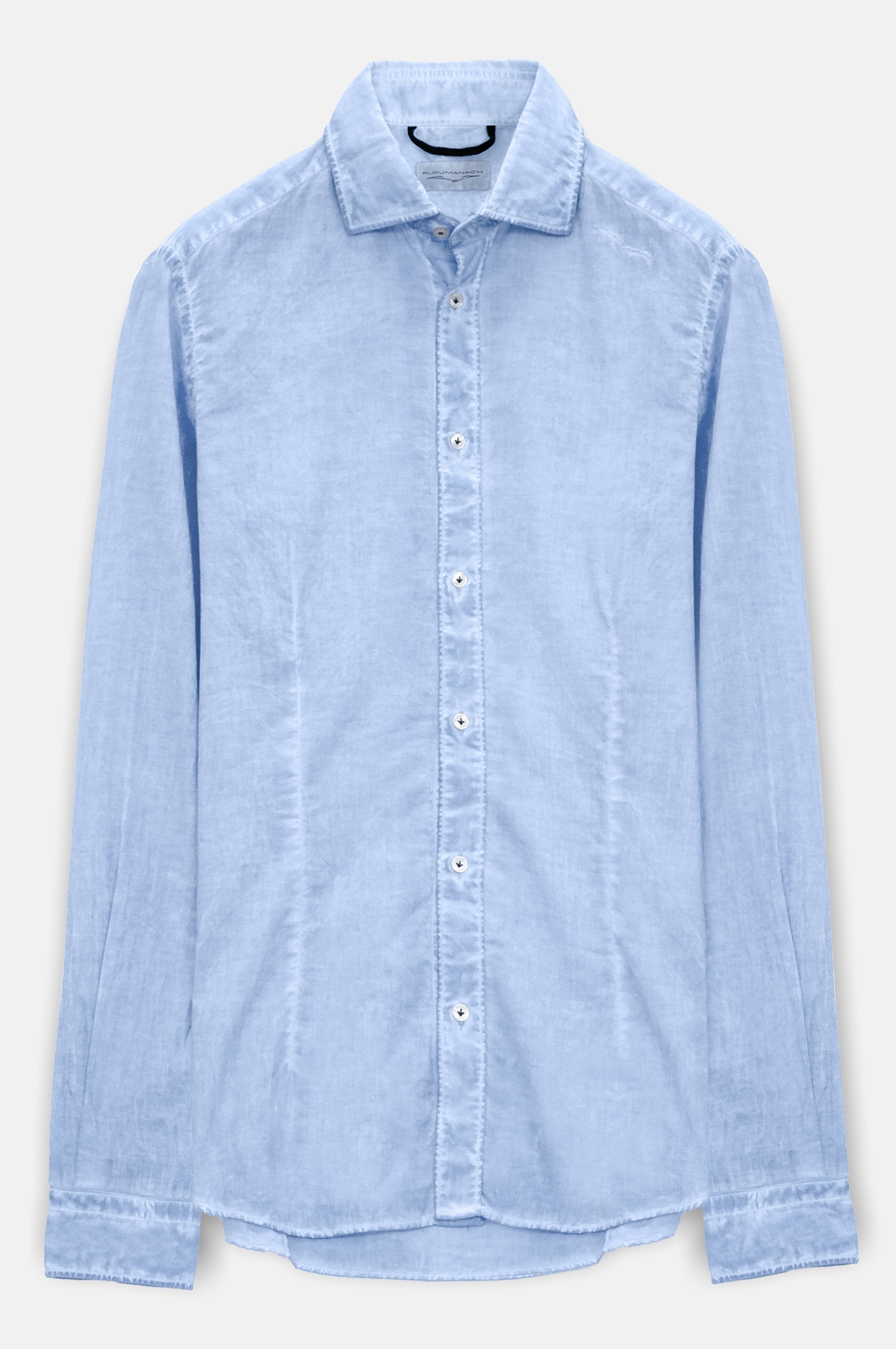 Slim Fit Voile Shirt - Cielo - Shirts