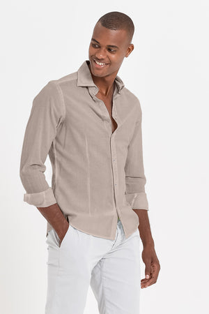 Slim Fit Voile Shirt - Corda - Shirts