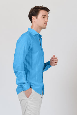 Slim Fit Voile Shirt - Lavezzi - Shirts