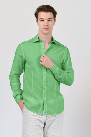 Slim Fit Voile Shirt - Martinica - Shirts