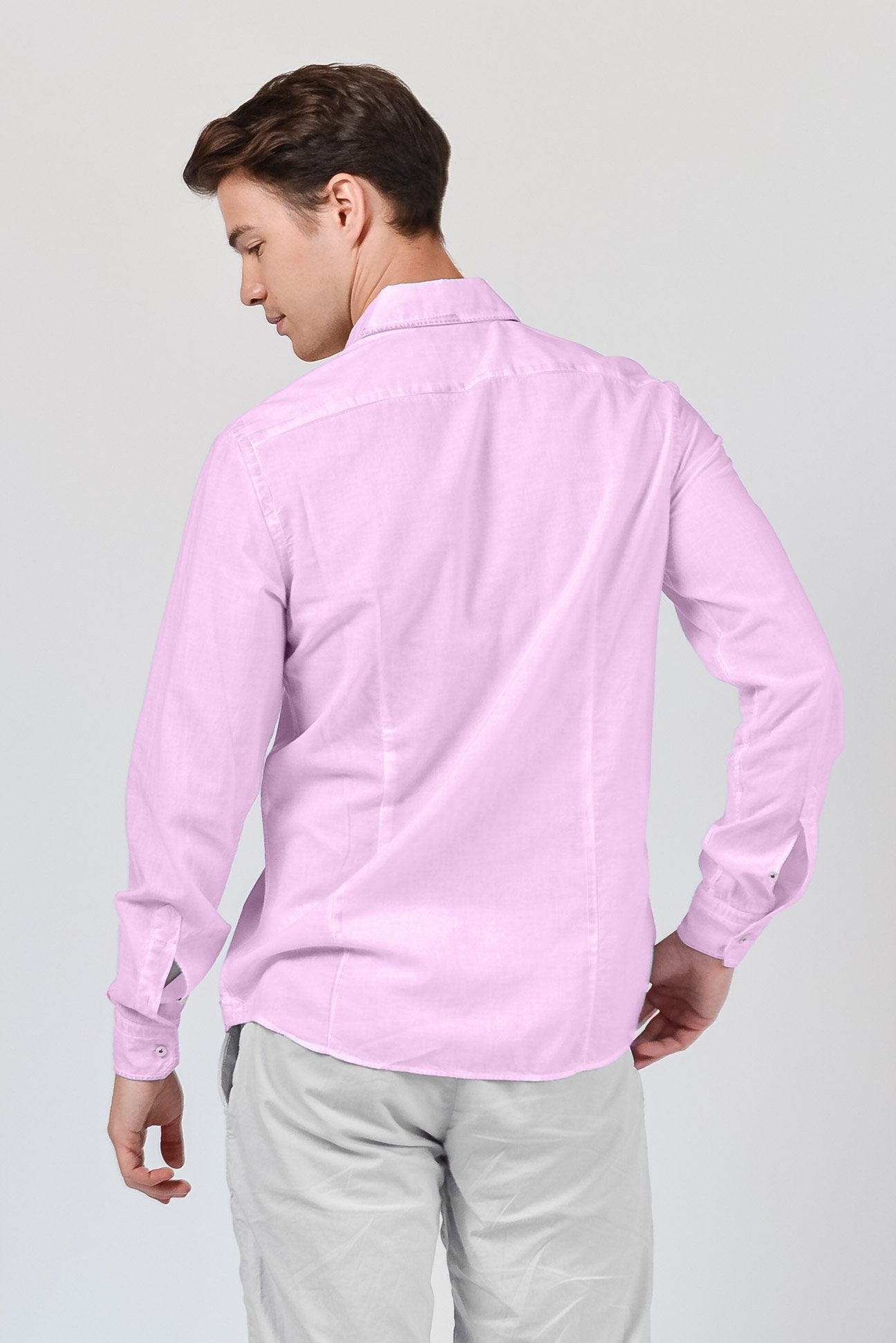 Slim Fit Voile Shirt - Quarzo - Shirts