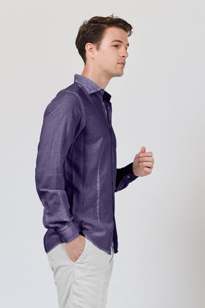 Slim Fit Voile Shirt - More - Shirts
