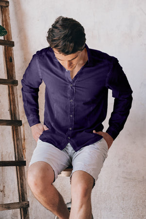 Slim Fit Voile Shirt - More - Shirts
