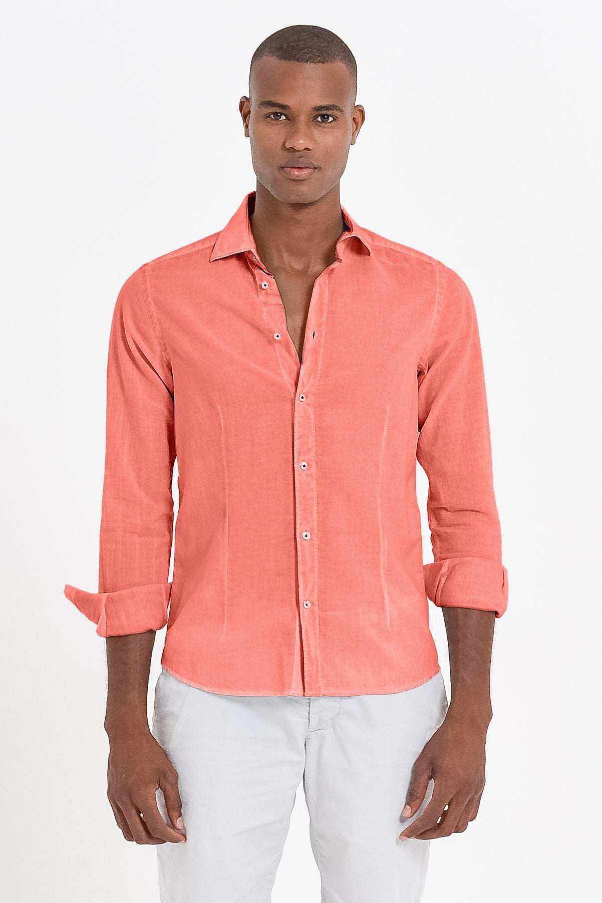 Slim Fit Voile Shirt - Spritz - Shirts