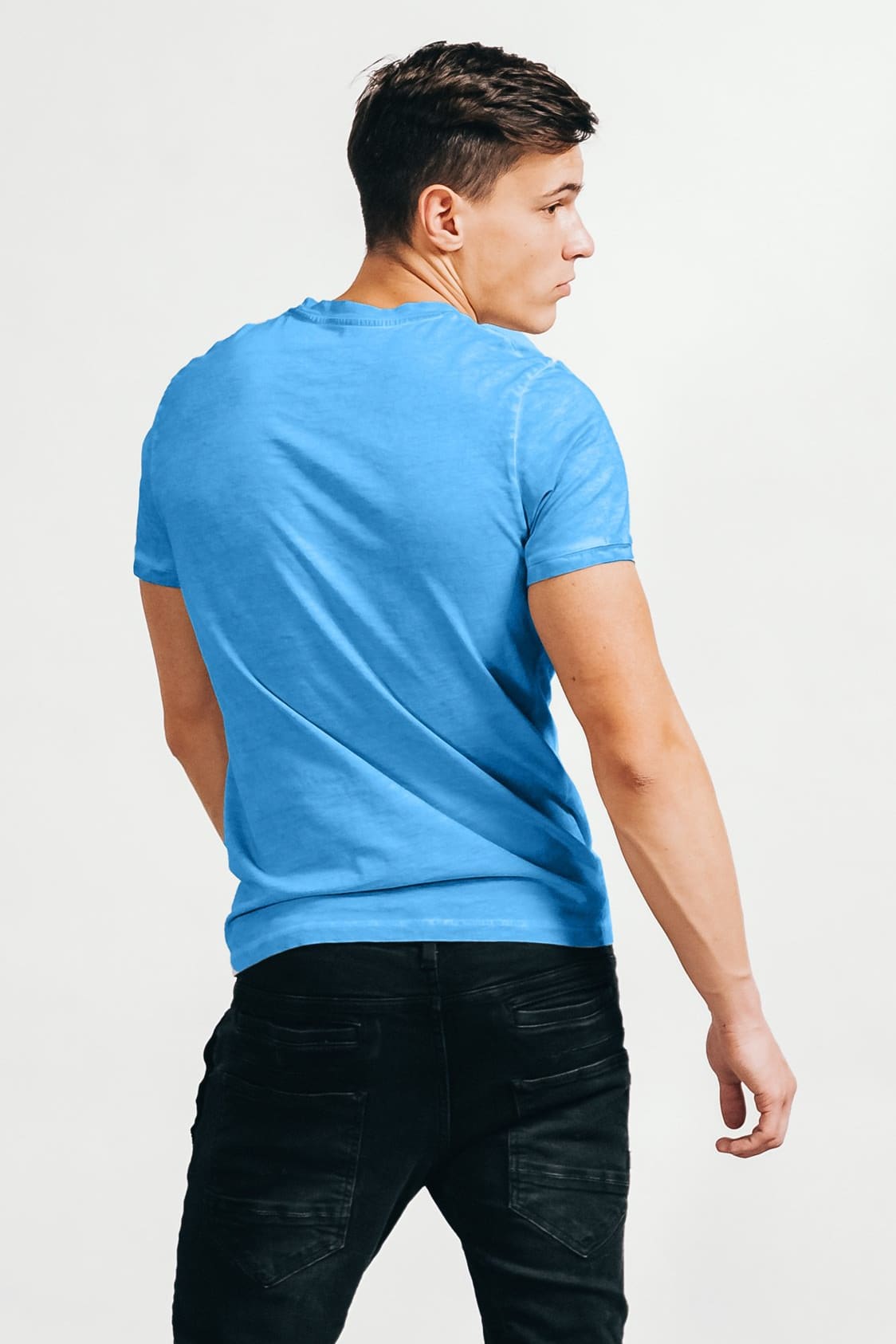 Smart Casual Cotton T-Shirt - Lavezzi