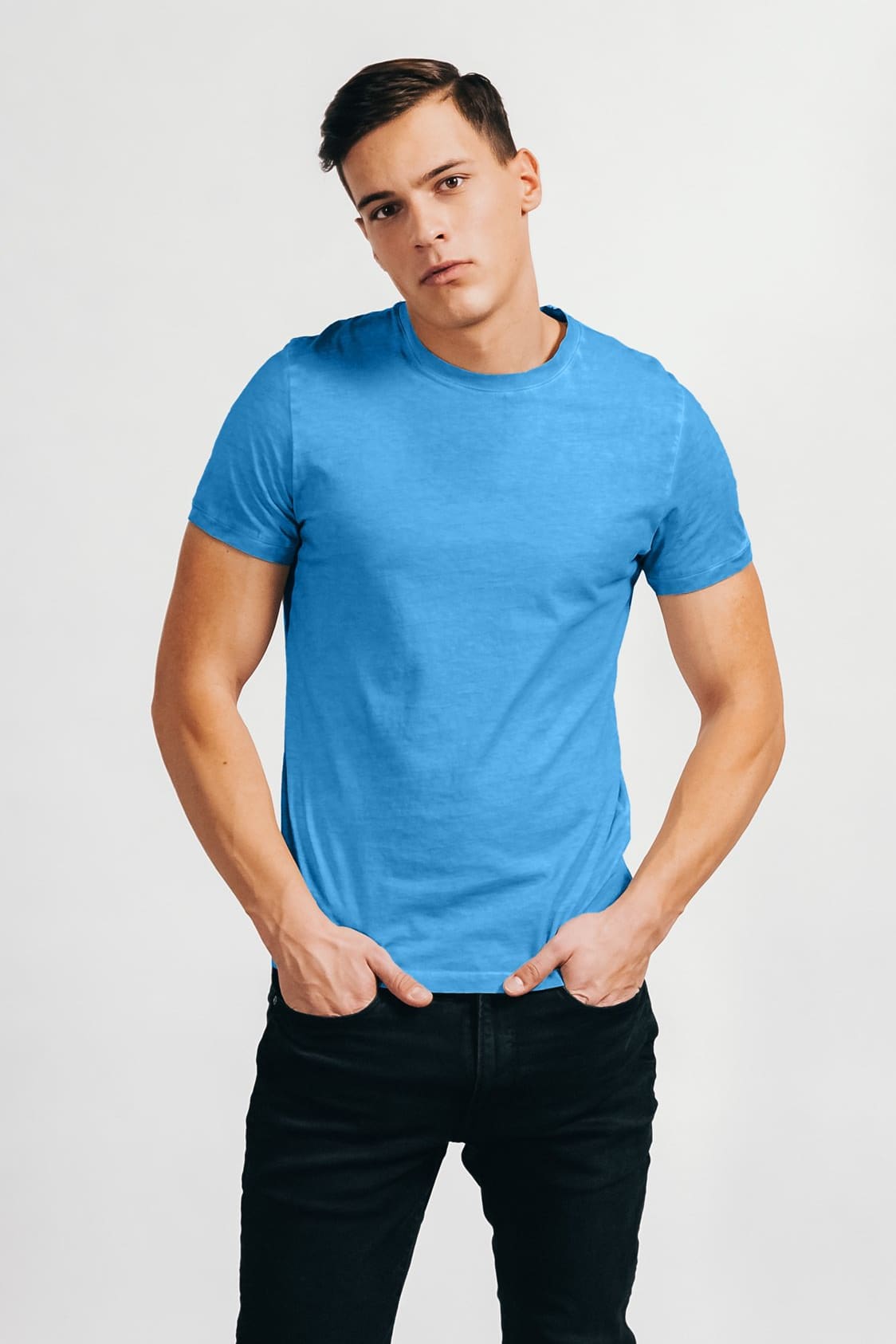 Smart Casual Cotton T-Shirt - Lavezzi