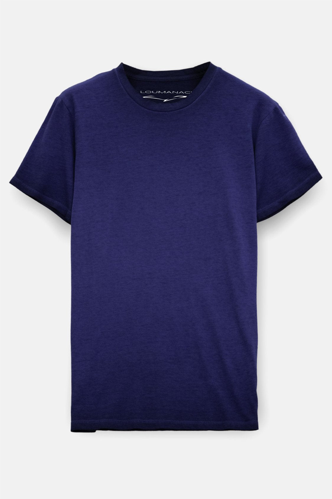 midnight blue cotton t-shirt