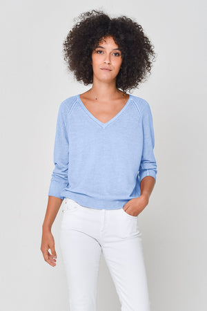 Solitaire V Knit in Cielo