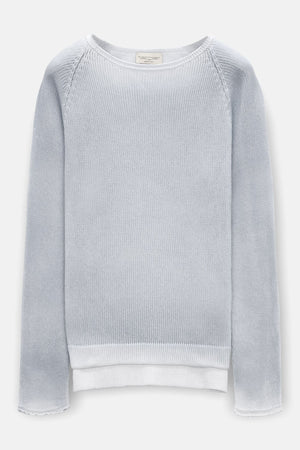 Sprayed Painted Nuvola Pullover - Marmo - Sweaters