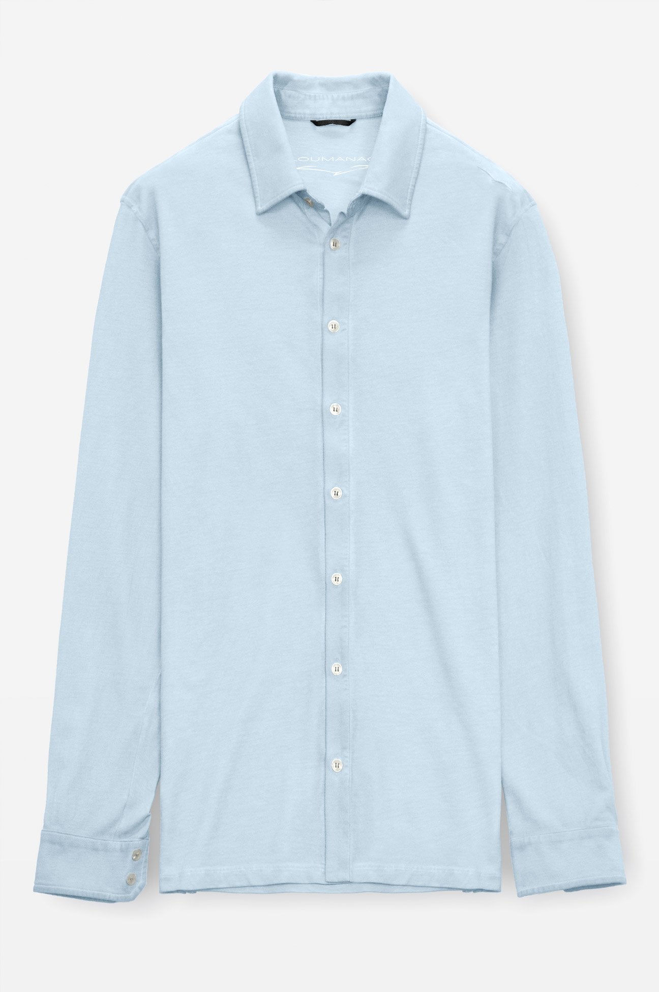 Stretch Cotton Pique Shirt - Anice - Shirts