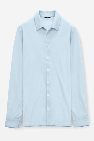 Stretch Cotton Pique Shirt - Anice - Shirts