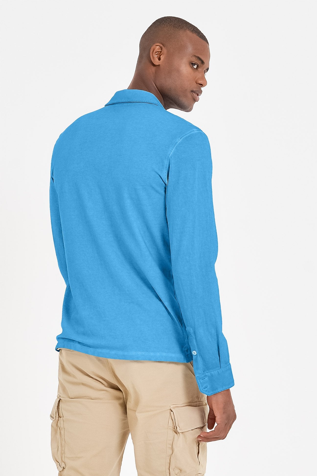 Stretch Cotton Pique Shirt - Lavezzi - Shirts