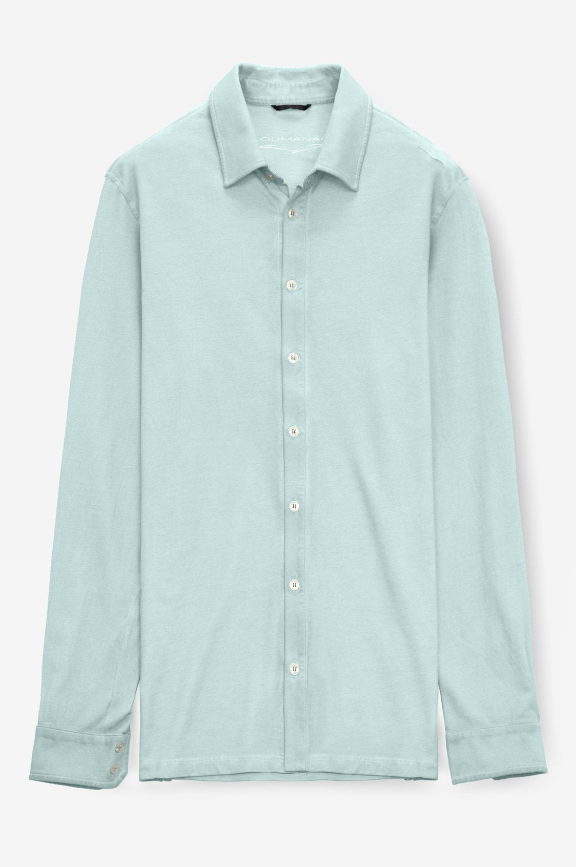 Stretch Cotton Pique Shirt - Tahiti - Shirts