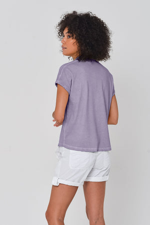 Summer Love Polo in Mauve - Polos