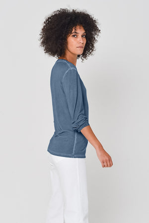 Sweet Heart Tee in Jeans - T-Shirt