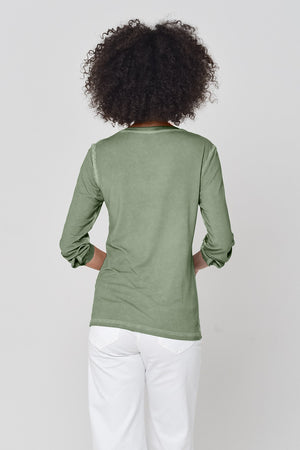 Sweet Heart Tee in Palm - T-Shirt