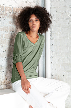 Sweet Heart Tee in Palm - T-Shirt