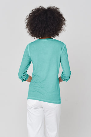 Sweet Heart Tee in Water - T-Shirt