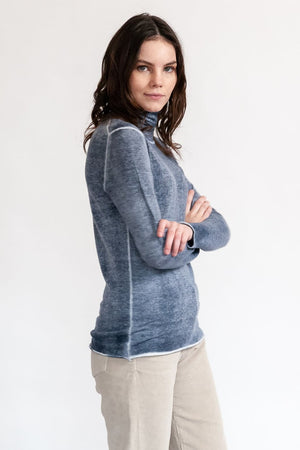 Tay Cashmere - Navy - Sweaters
