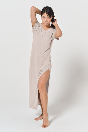Tee Dress - Canapa - Dresses