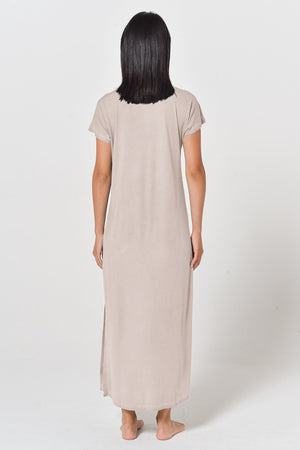 Tee Dress - Canapa - Dresses