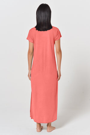 Tee Dress - Hibiscus - Dresses