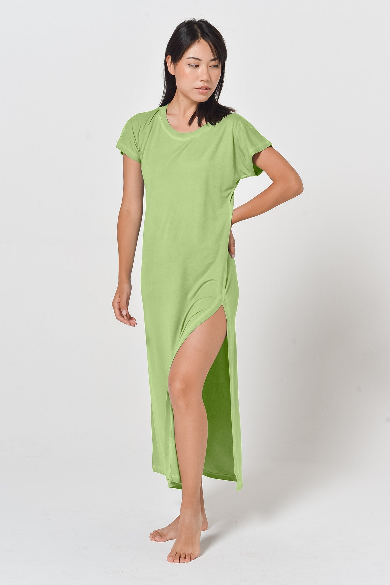 Tee Dress - Kiwi - Dresses