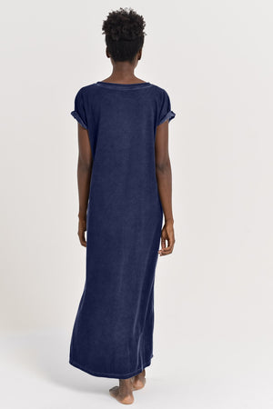 Tee Dress - Navy - Dresses