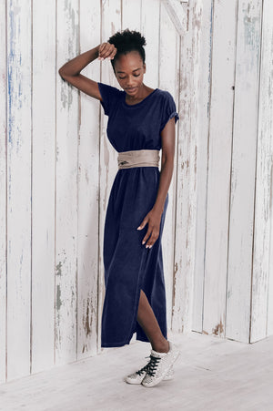 Tee Dress - Navy - Dresses