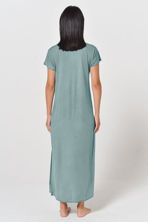 Tee Dress - Shark - Dresses