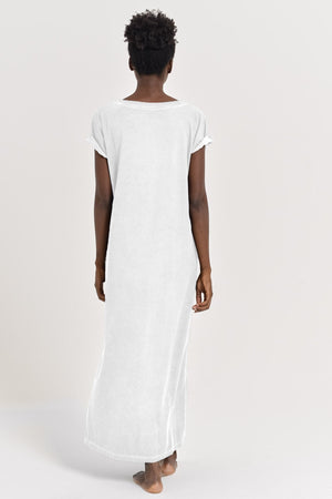 Tee Dress - Bianco - Dresses
