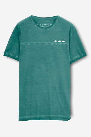 Three FishBone T-Shirt - Bahama