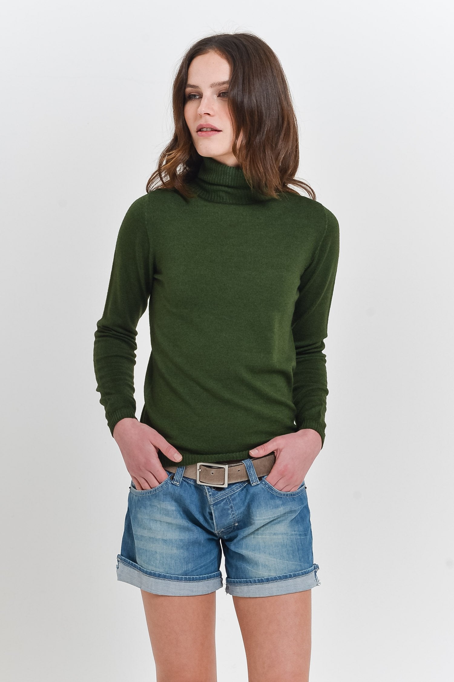 Totegan Army - Turtleneck Sweater - Sweaters