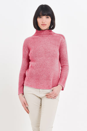 Tully Cherry - Alpaca Pullover - Sweaters