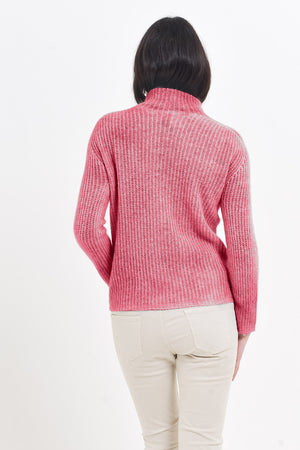 Tully Cherry - Alpaca Pullover - Sweaters